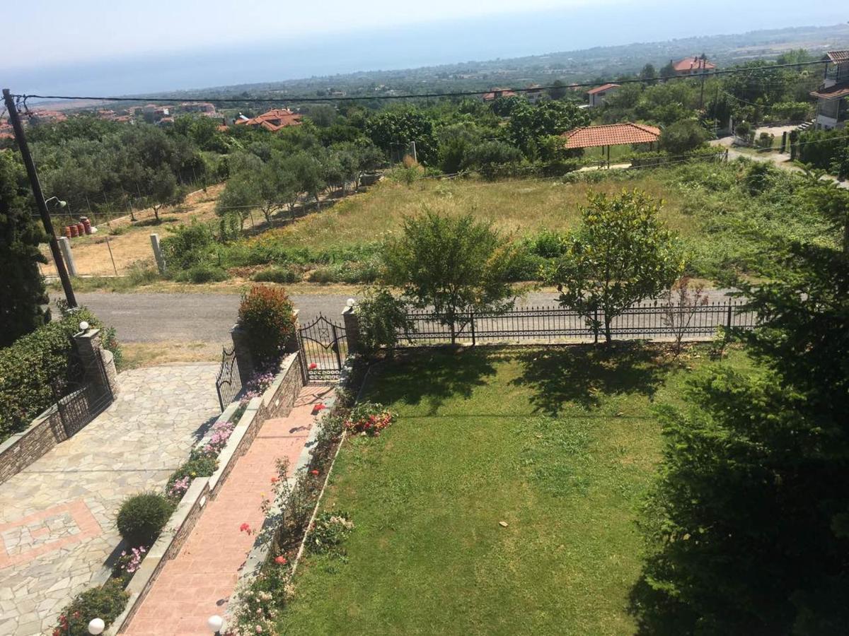 Apartment Achilles Литохоро Экстерьер фото