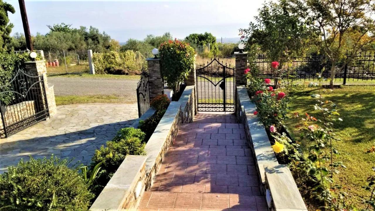 Apartment Achilles Литохоро Экстерьер фото