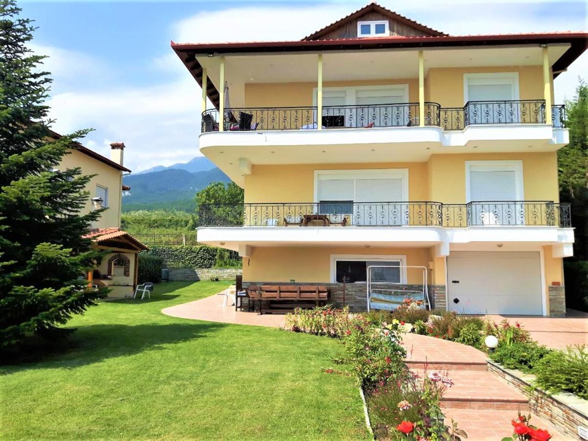 Apartment Achilles Литохоро Экстерьер фото