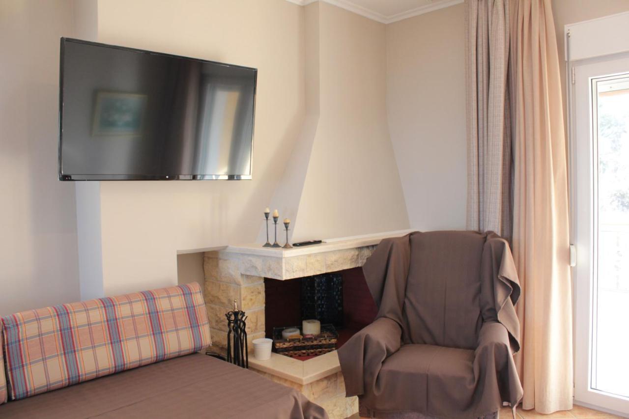 Apartment Achilles Литохоро Экстерьер фото
