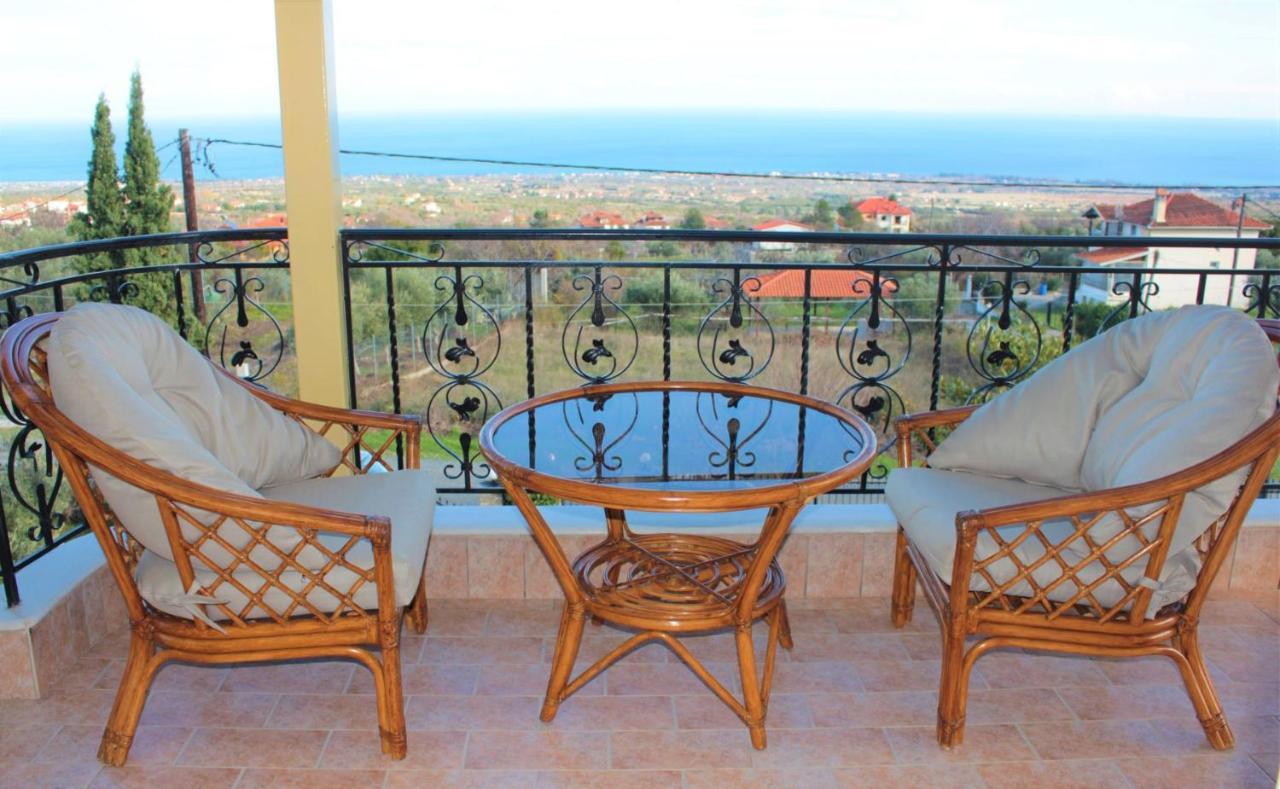 Apartment Achilles Литохоро Экстерьер фото