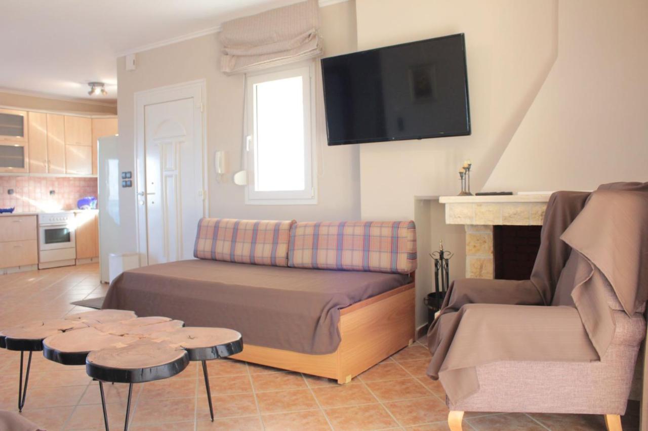 Apartment Achilles Литохоро Экстерьер фото
