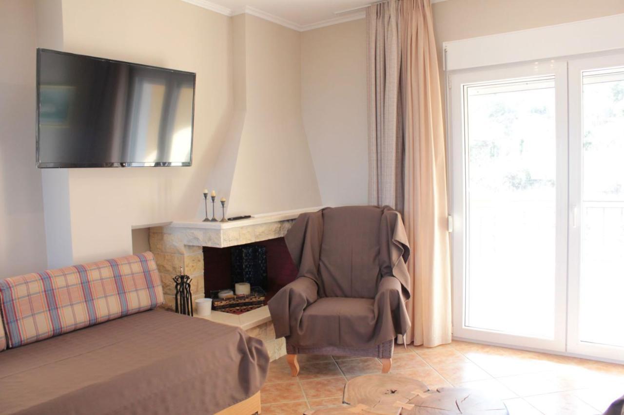 Apartment Achilles Литохоро Экстерьер фото