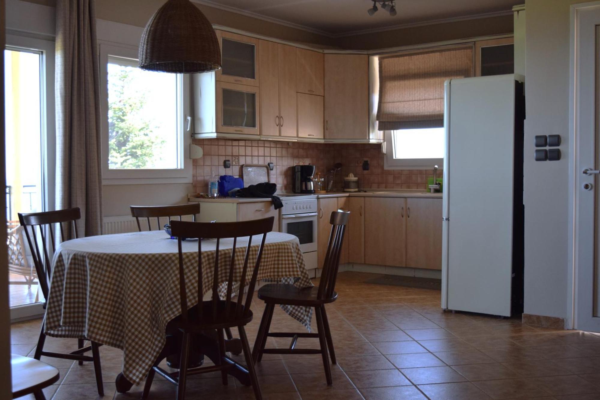 Apartment Achilles Литохоро Экстерьер фото
