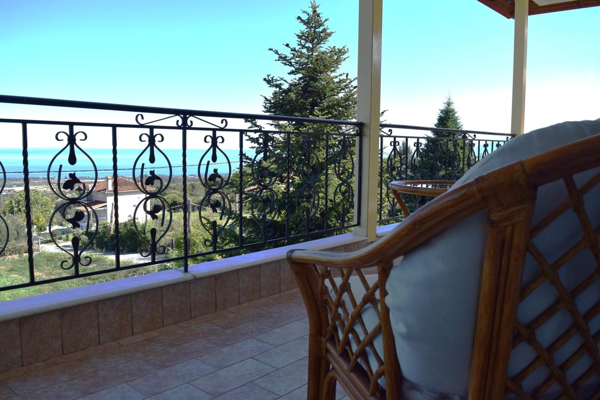 Apartment Achilles Литохоро Экстерьер фото